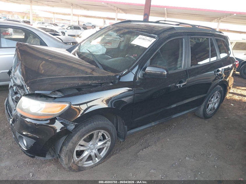 2011 Hyundai Santa Fe Limited V6 5XYZK4AG6BG041699 photo 1