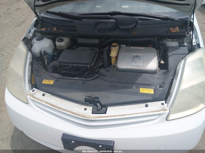 TOYOTA PRIUS 2004 VIN JTDKB20U140008647