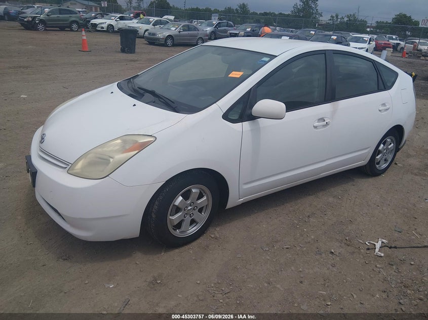 TOYOTA PRIUS 2004 VIN JTDKB20U140008647