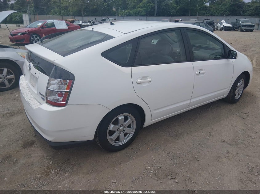 TOYOTA PRIUS 2004 VIN JTDKB20U140008647