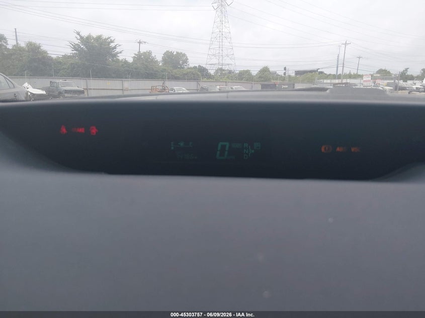 TOYOTA PRIUS 2004 VIN JTDKB20U140008647