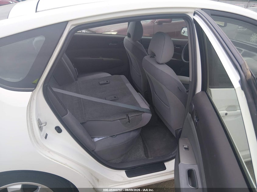 TOYOTA PRIUS 2004 VIN JTDKB20U140008647