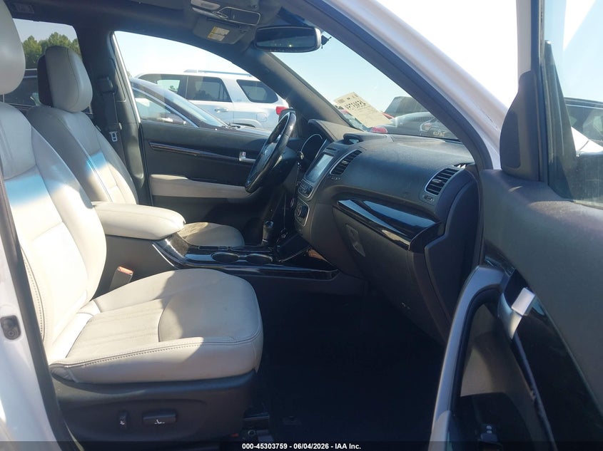 2014 Kia Sorento Limited V6 VIN: 5XYKW4A75EG494660 Lot: 45303759
