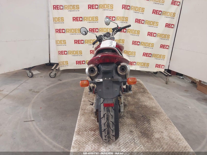 2006 Honda Cb900 F VIN: JH2SC48036M400347 Lot: 45303763