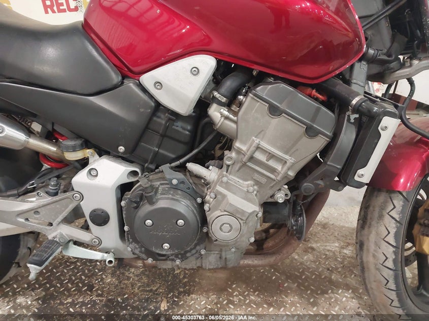 2006 Honda Cb900 F VIN: JH2SC48036M400347 Lot: 45303763