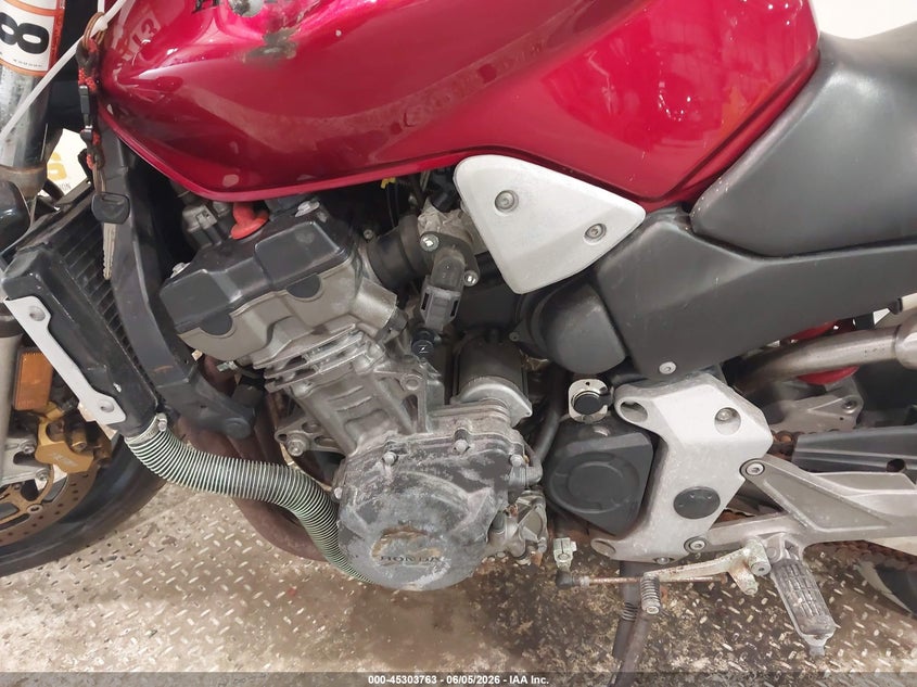 2006 Honda Cb900 F VIN: JH2SC48036M400347 Lot: 45303763