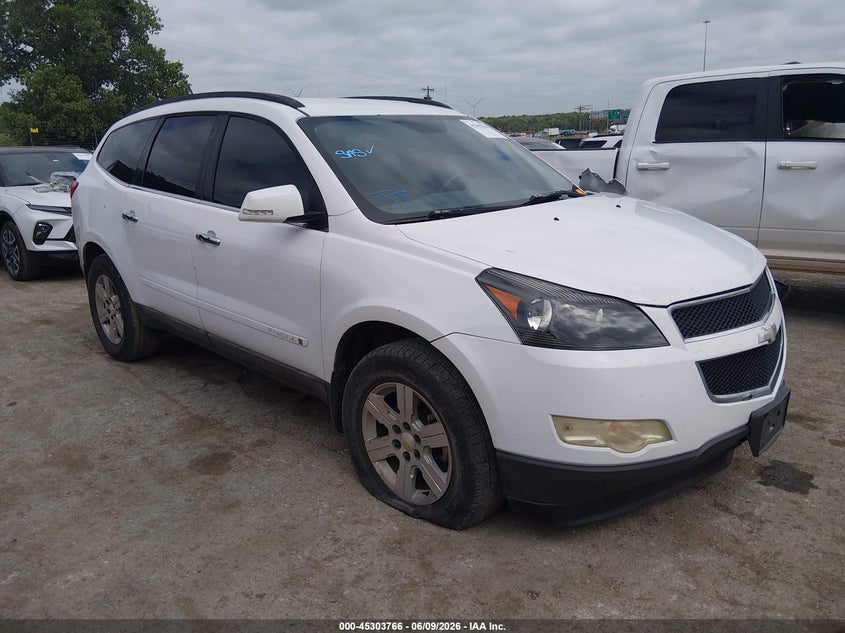 2009 CHEVROLET TRAVERSE SPORT UTILITY VEHICLE 3.6L V-6 DI, DOHC, VVT, 281HP