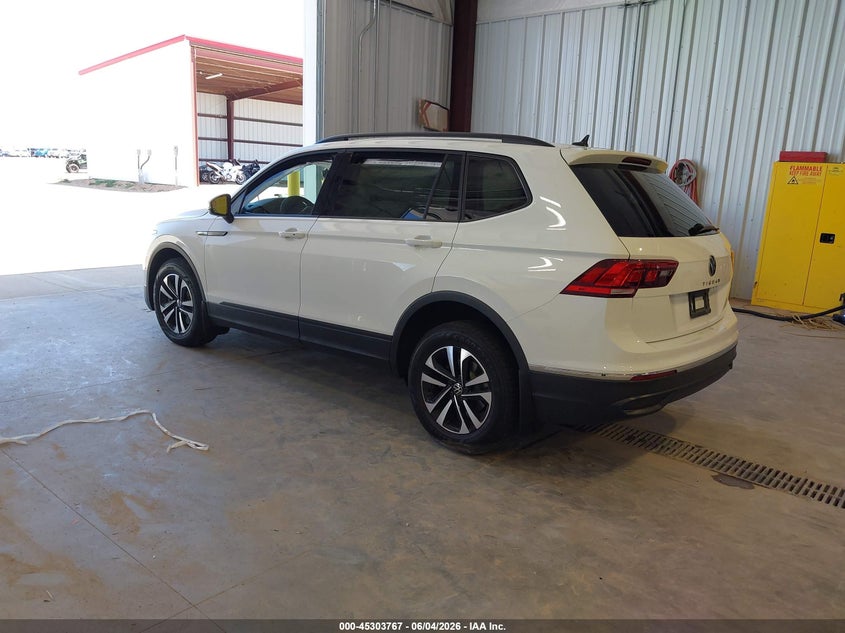 Vin: 3vvfb7ax0rm165342, lot: 45801630, volkswagen tiguan 2.0t s 20243