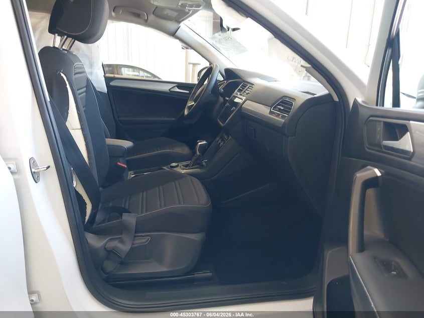 2024 Volkswagen Tiguan 2.0T S VIN: 3VVFB7AX0RM165342 Lot: 45303767