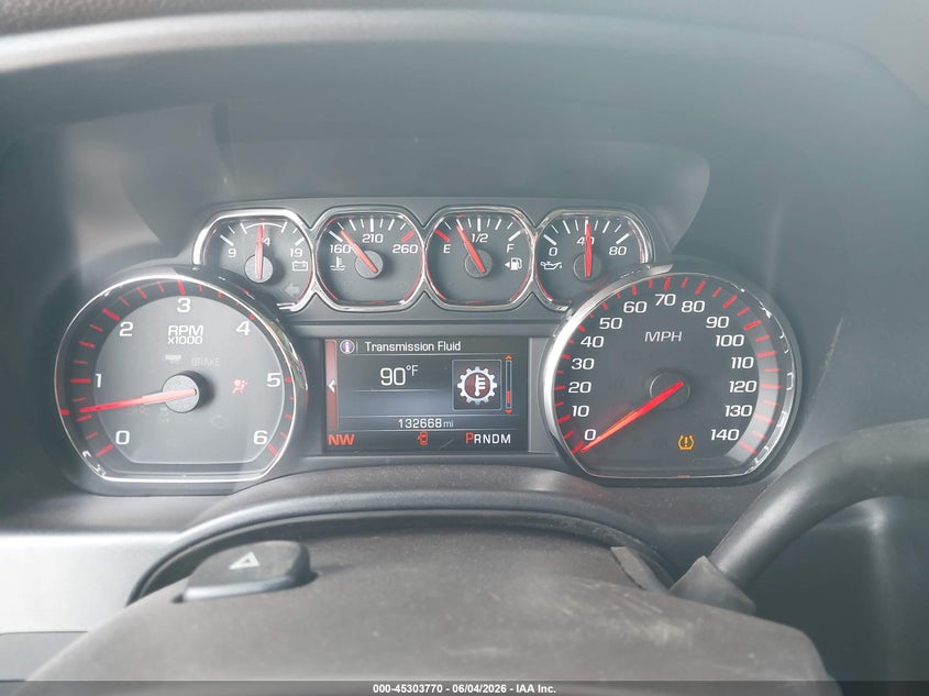 2016 GMC SIERRA TRUCK 5.3L V-8 DI, VVT, 355HP
