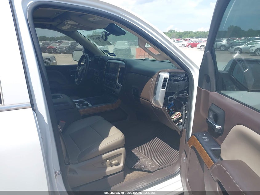 2016 GMC SIERRA TRUCK 5.3L V-8 DI, VVT, 355HP