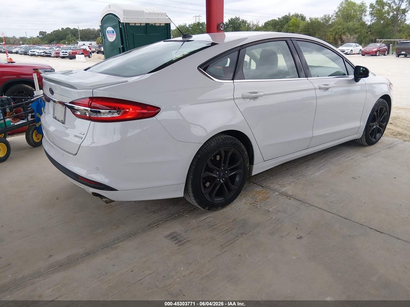 2018 Ford Fusion Se VIN: 3FA6P0HD7JR253479 Lot: 45303771