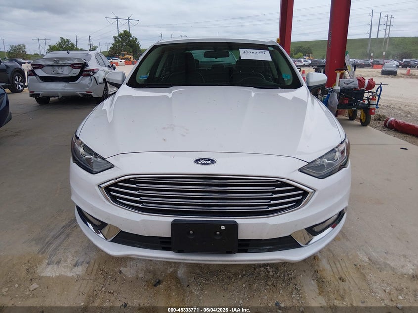 2018 Ford Fusion Se VIN: 3FA6P0HD7JR253479 Lot: 45303771