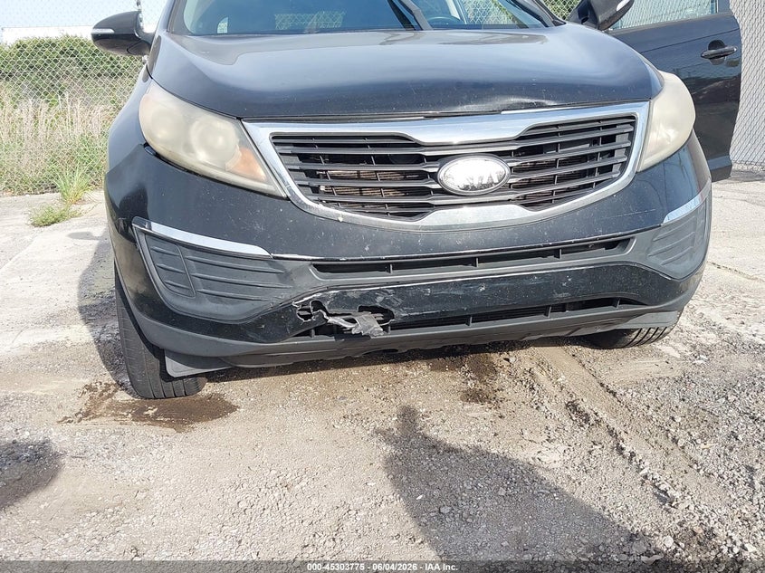 2013 Kia Sportage Lx VIN: KNDPB3A26D7428971 Lot: 45303775
