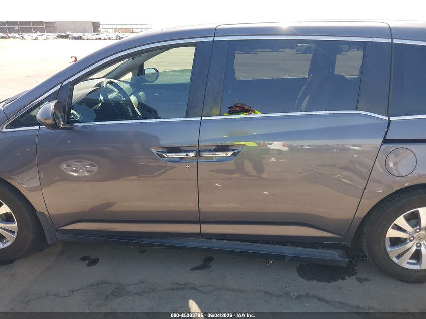 2015 Honda Odyssey Ex VIN: 5FNRL5H42FB104485 Lot: 45303785