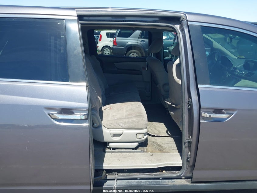 2015 Honda Odyssey Ex VIN: 5FNRL5H42FB104485 Lot: 45303785