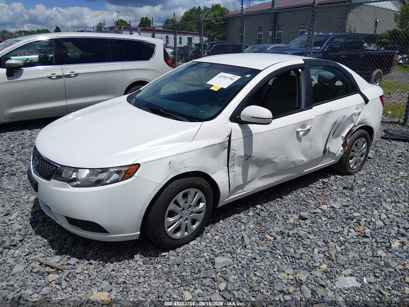 Vin: knafu4a20c5588251, lot: 45801650, kia forte ex 20122