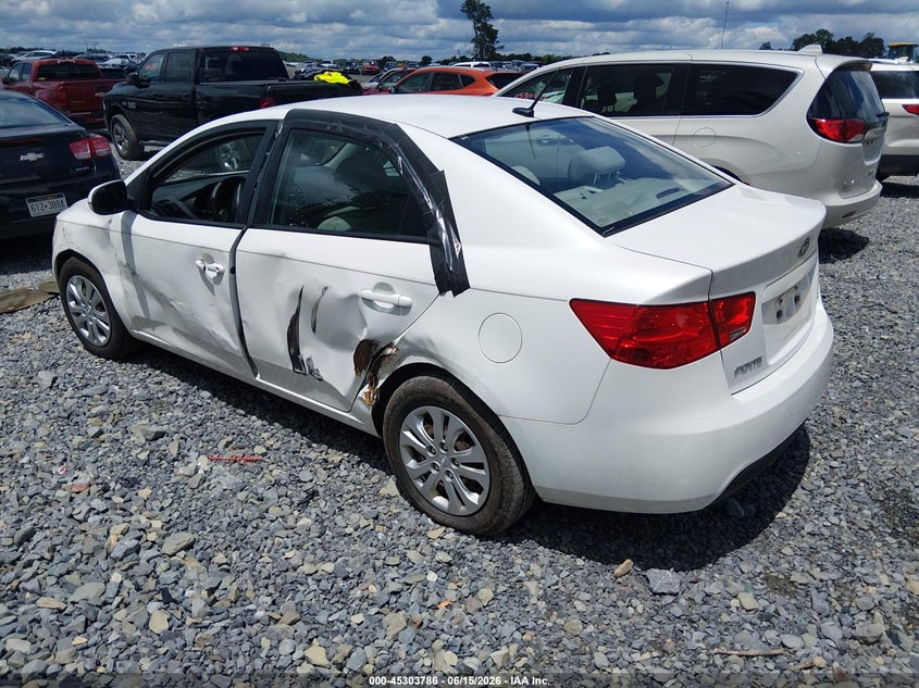 Vin: knafu4a20c5588251, lot: 45801650, kia forte ex 20123