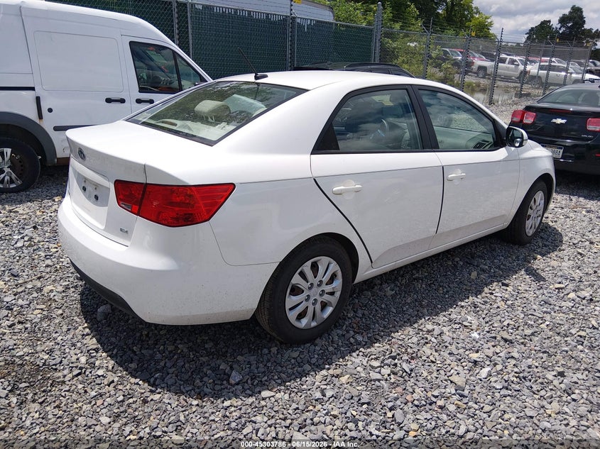 Vin: knafu4a20c5588251, lot: 45801650, kia forte ex 20124