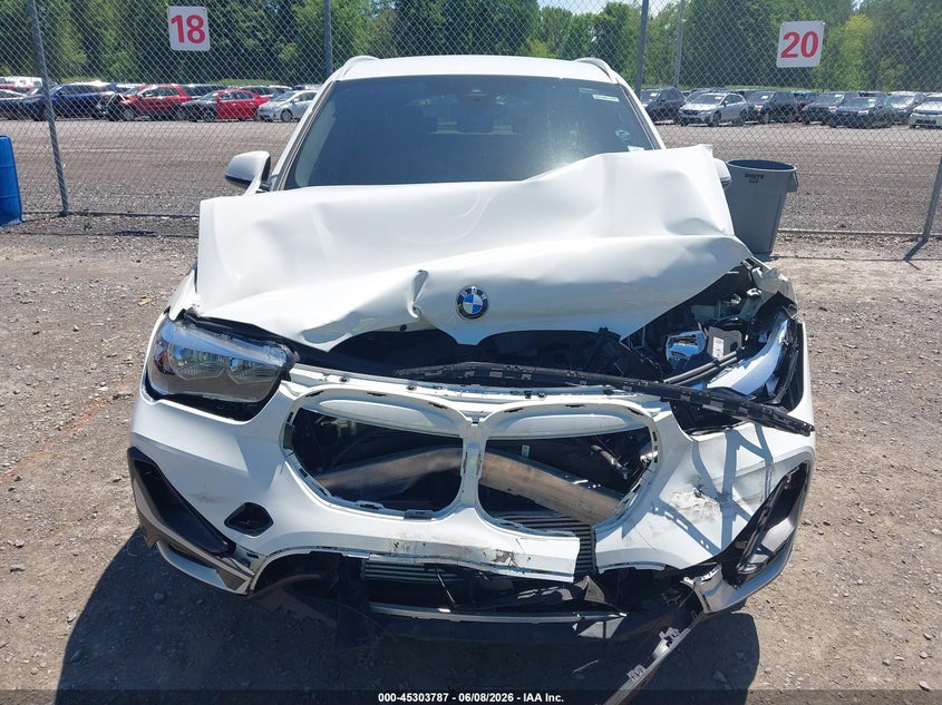 2021 BMW X1 xDrive28I VIN: WBXJG9C04M5U02678 Lot: 45303787