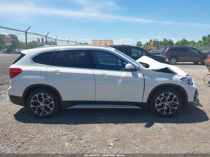 2021 BMW X1 xDrive28I VIN: WBXJG9C04M5U02678 Lot: 45303787