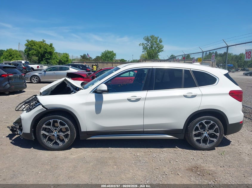 2021 BMW X1 xDrive28I VIN: WBXJG9C04M5U02678 Lot: 45303787