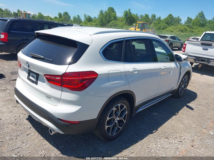 Vin: wbxjg9c04m5u02678, lot: 45801651, bmw x1 xdrive28i 20214