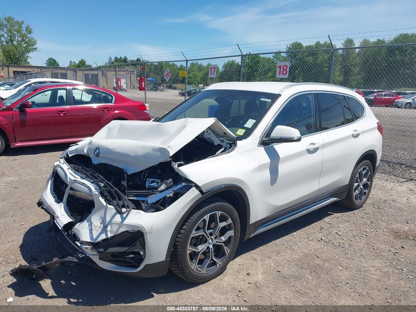 2021 BMW X1 xDrive28I VIN: WBXJG9C04M5U02678 Lot: 45303787