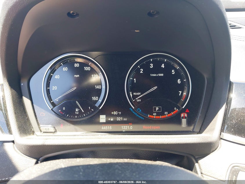 2021 BMW X1 xDrive28I VIN: WBXJG9C04M5U02678 Lot: 45303787