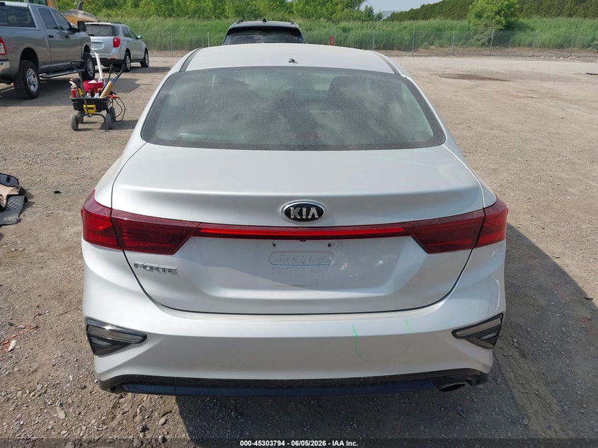 2021 Kia Forte Lxs VIN: 3KPF24AD7ME310009 Lot: 45303794