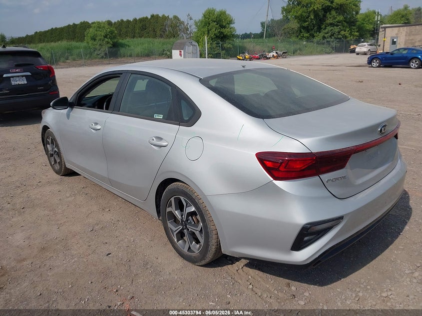2021 KIA FORTE 2.0L I-4 DOHC, VVT, (VIN: 3KPF24AD7ME310009