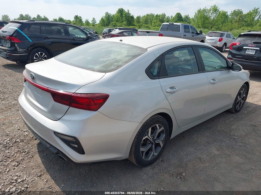 2021 KIA FORTE 2.0L I-4 DOHC, VVT, (VIN: 3KPF24AD7ME310009