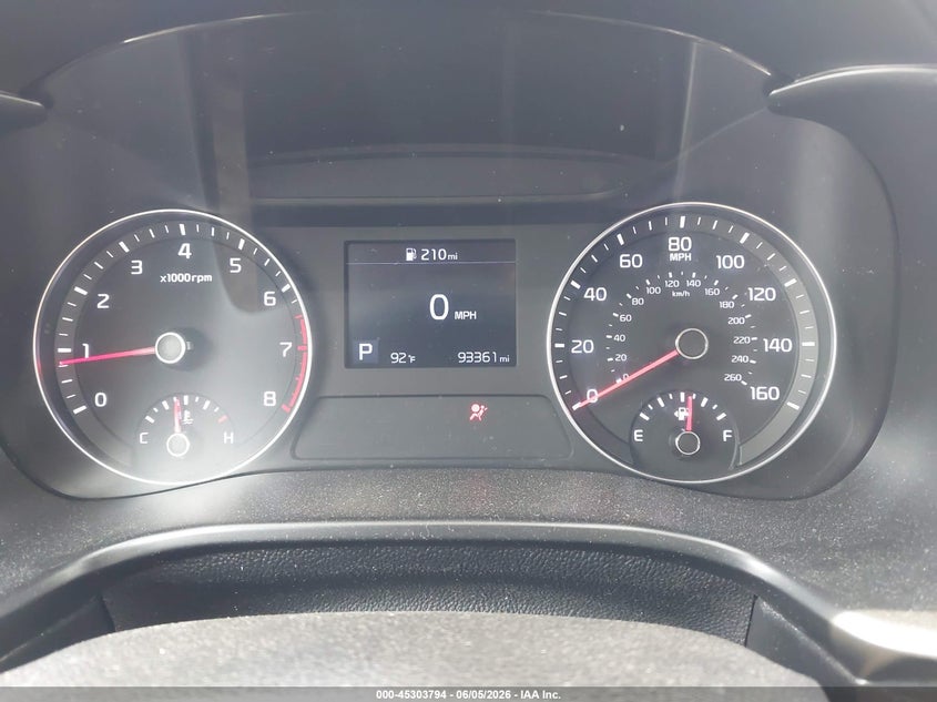 2021 Kia Forte Lxs VIN: 3KPF24AD7ME310009 Lot: 45303794