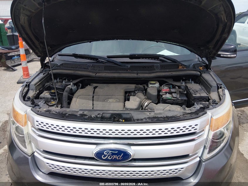 2015 Ford Explorer Xlt VIN: 1FM5K8D86FGB78439 Lot: 45303796