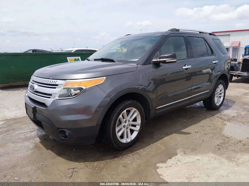 Vin: 1fm5k8d86fgb78439, lot: 45801659, ford explorer xlt 20152