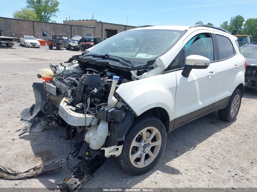 Vin: maj6s3gl3kc271289, lot: 45801660, ford ecosport se 20192