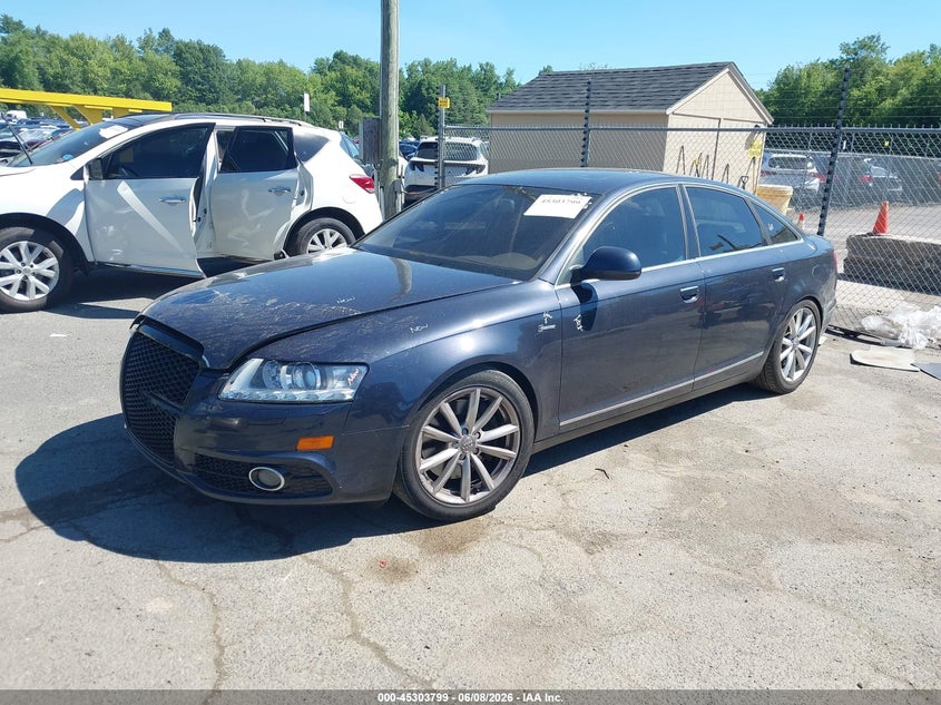 Vin: waukgafb1bn045003, lot: 45801661, audi a6 3.0 premium 20112