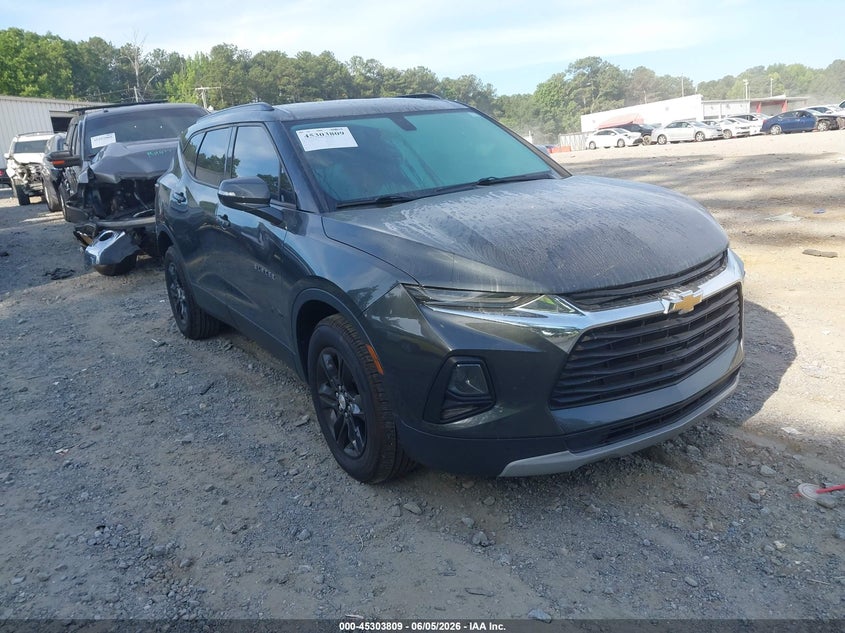 Vin: 3gnkbcrs9ks551961, lot: 45801672, chevrolet blazer 2019 img_1