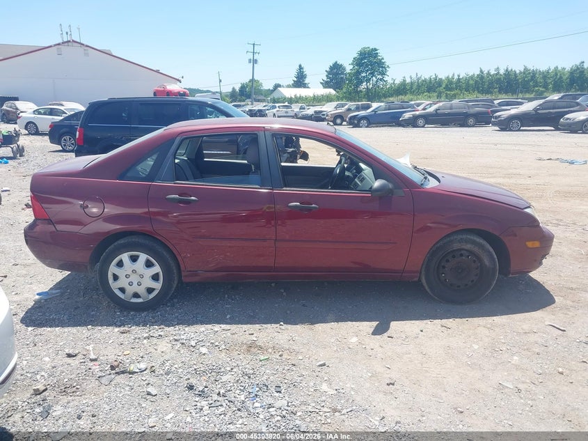 2006 Ford Focus Zx4 VIN: 1FAFP34N86W151239 Lot: 45303820