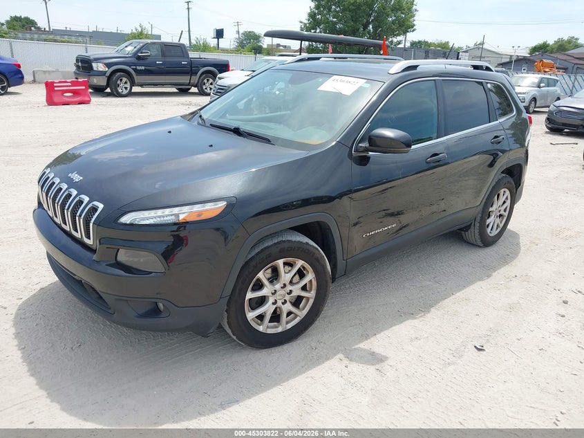 Vin: 1c4pjmcs0fw795606, lot: 45801685, jeep cherokee latitude 20152