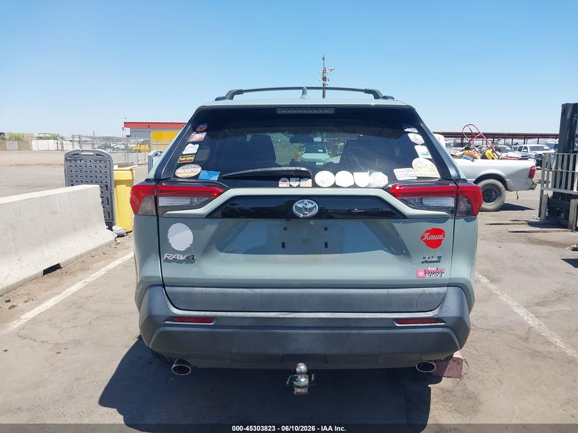 2021 TOYOTA RAV4 2.5L I-4 DI, DOHC, V(VIN: 2T3W1RFV2MW127803