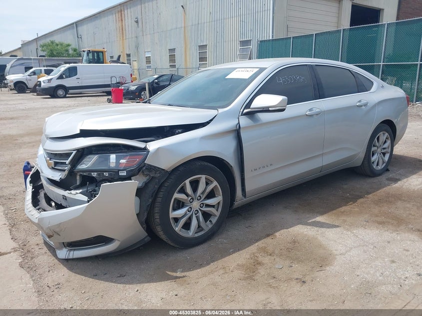 2017 Chevrolet Impala 1lt 2G1105SA1H9193227 photo 1