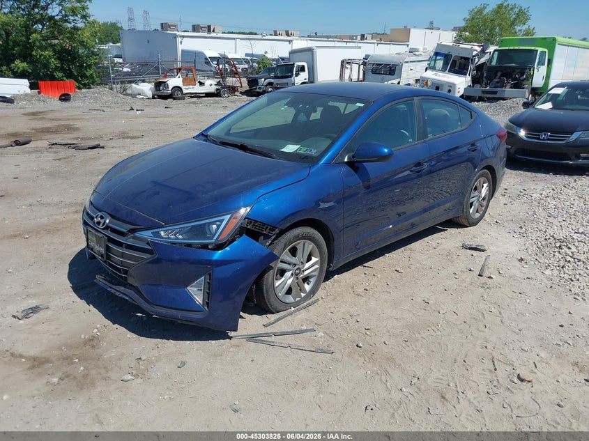 Vin: 5npd84lf7lh632700, lot: 45801689, hyundai elantra sel 20202