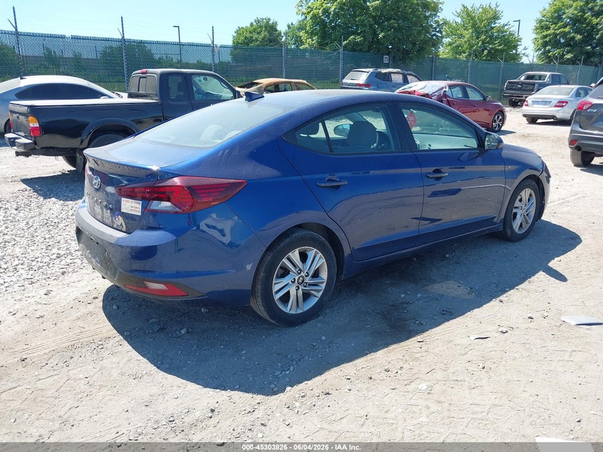 Vin: 5npd84lf7lh632700, lot: 45801689, hyundai elantra sel 20204