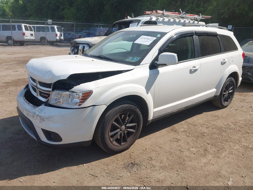 Vin: 3c4pddbg3ht541949, lot: 45801690, dodge journey sxt awd 20172