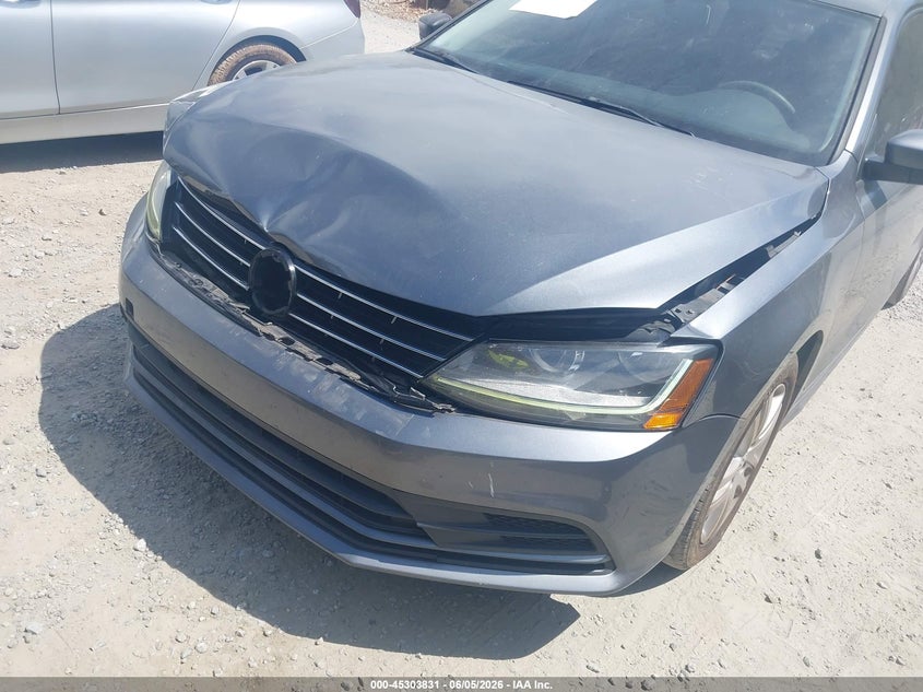 2018 Volkswagen Jetta 1.4T S VIN: 3VW2B7AJ0JM206692 Lot: 45303831