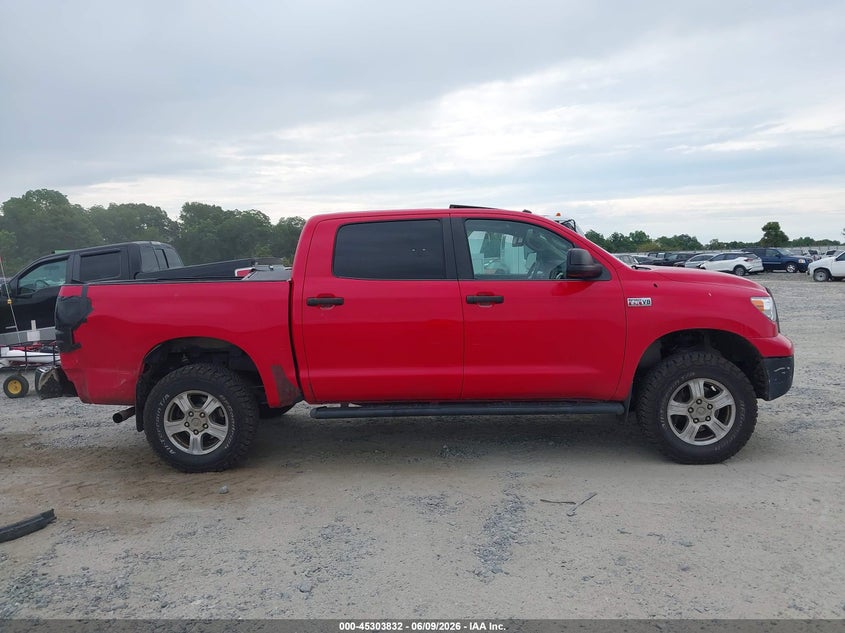 2012 Toyota Tundra Grade 5.7L V8 VIN: 5TFDW5F19CX228278 Lot: 45303832