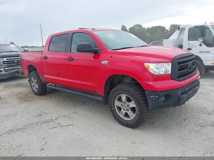Vin: 5tfdw5f19cx228278, lot: 45801695, toyota tundra grade 5.7l v8 2012 img_1