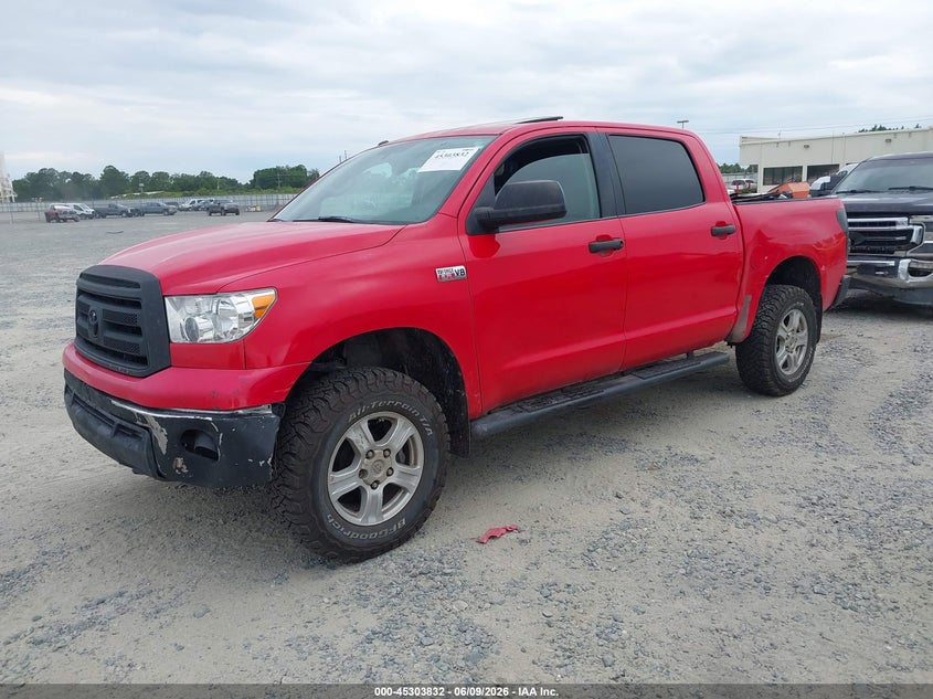 Vin: 5tfdw5f19cx228278, lot: 45801695, toyota tundra grade 5.7l v8 20122