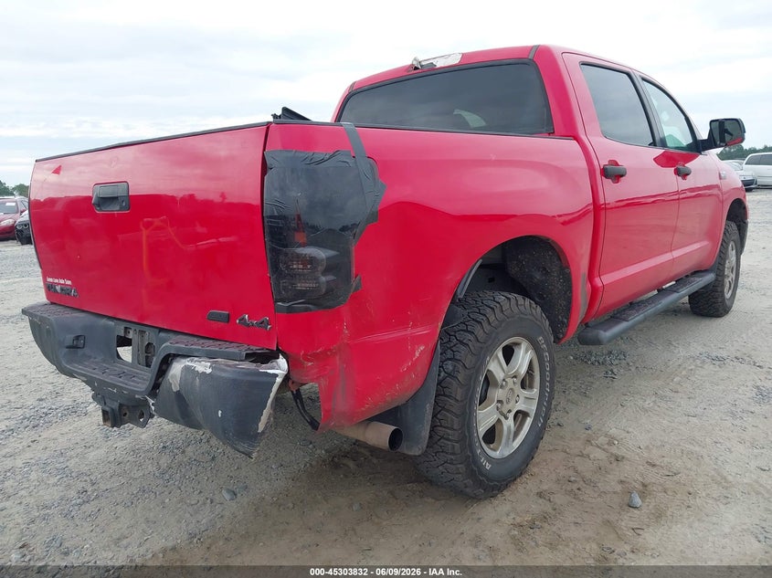 2012 Toyota Tundra Grade 5.7L V8 VIN: 5TFDW5F19CX228278 Lot: 45303832
